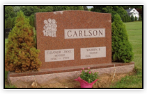 Granite Headstone