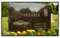 Granite Headstone